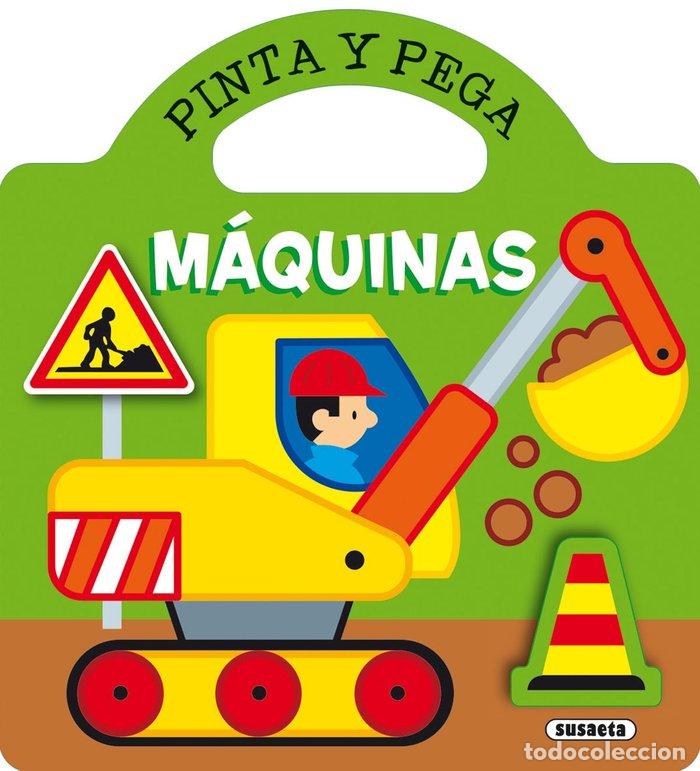 Libri: MAQUINAS PINTA Y PEGA - BUSQUETS, JORDI