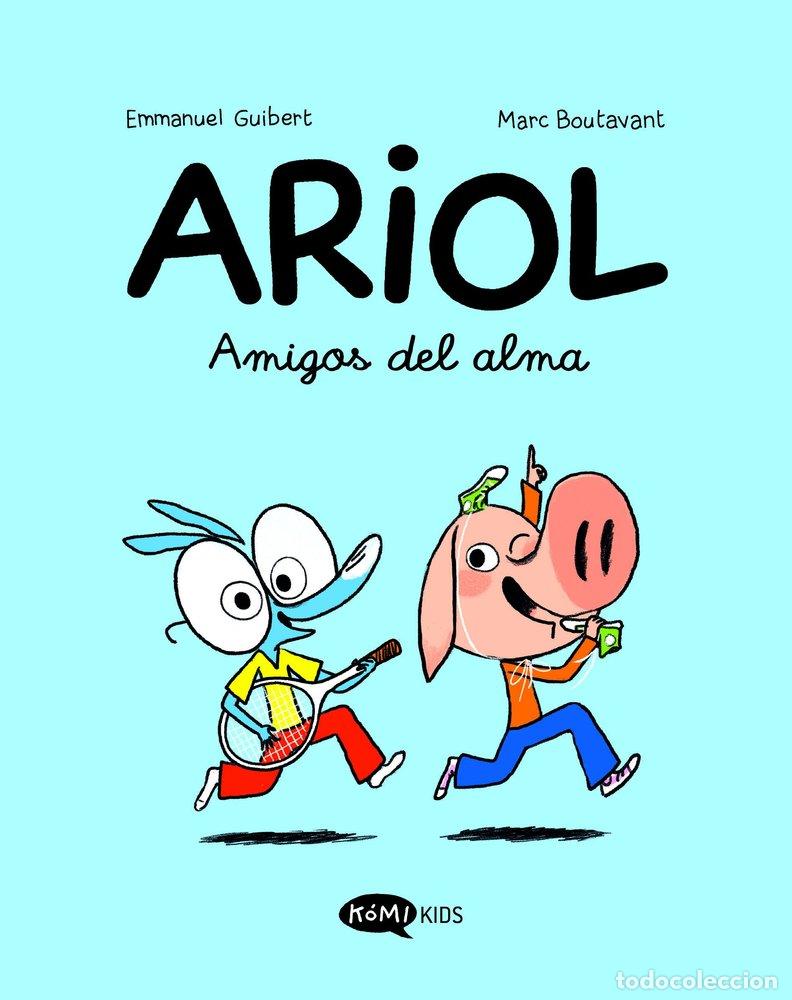 Libros: ARIOL 3 AMIGOS DEL ALMA - GUIBERT, EMMANUEL