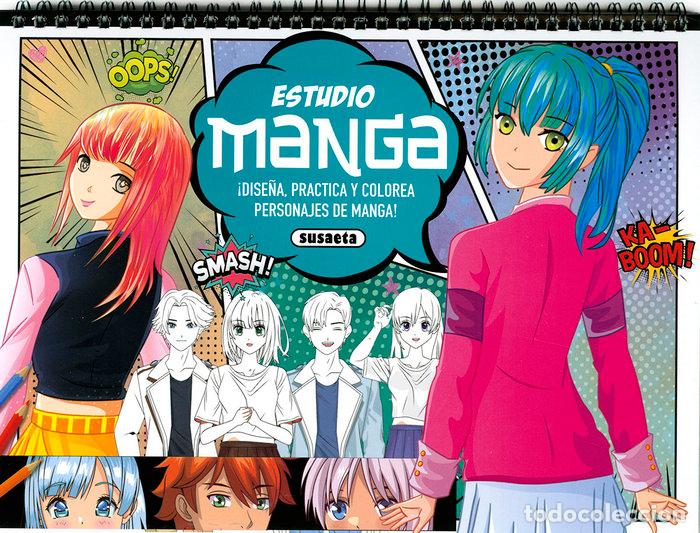Libros: ESTUDIO MANGA 4 - SUSAETA EDICIONES