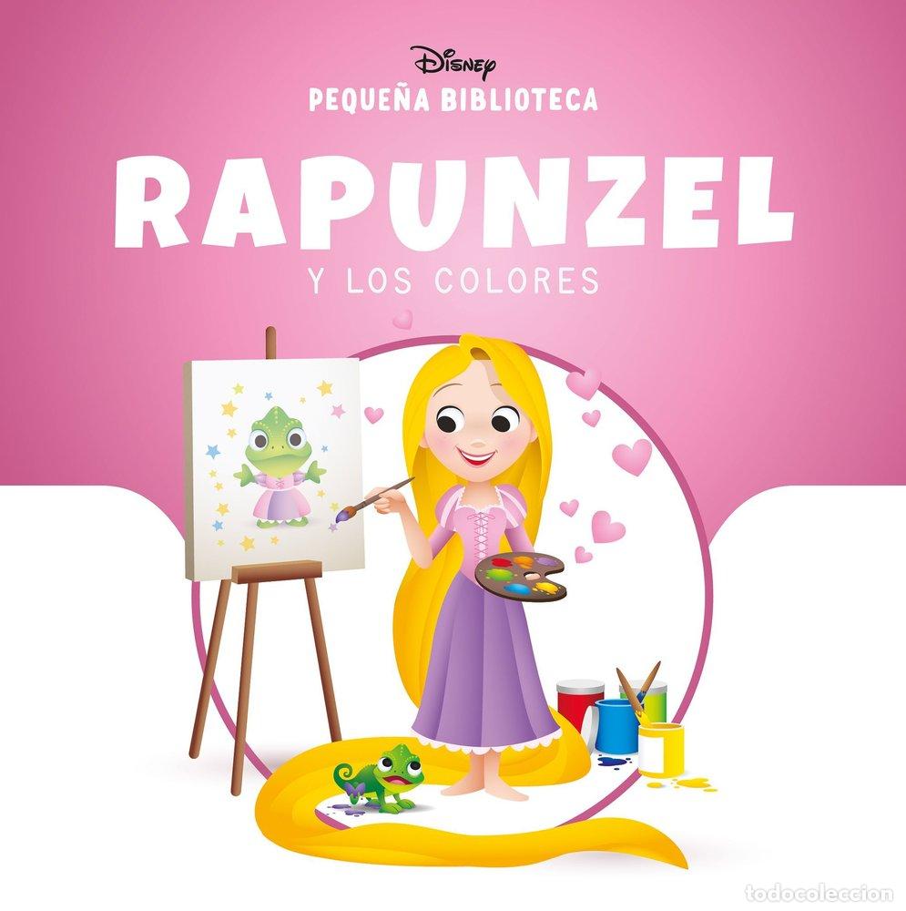 B&uuml;cher: PEQUE&Ntilde;A BIBLIOTECA DISNEY RAPUNZEL Y LOS COLORES - DISNEY