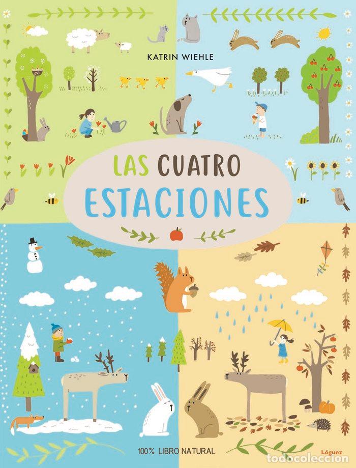 Libri: LAS CUATRO ESTACIONES - WIEHLE, KATRIN