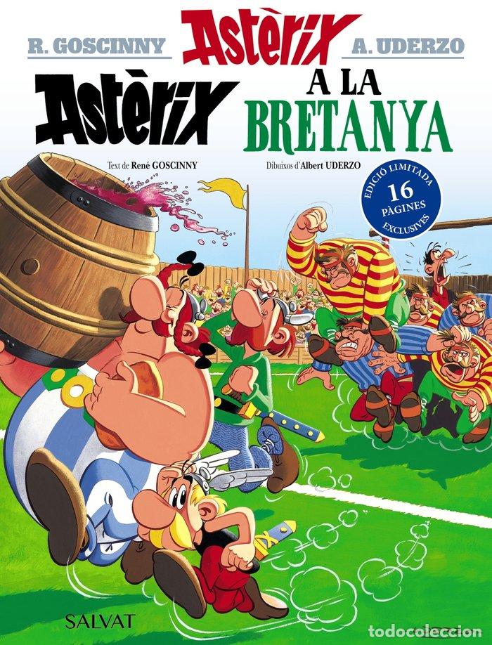 books: ASTERIX A LA BRETANYA EDICIO 2023 - GOSCINNY, RENE