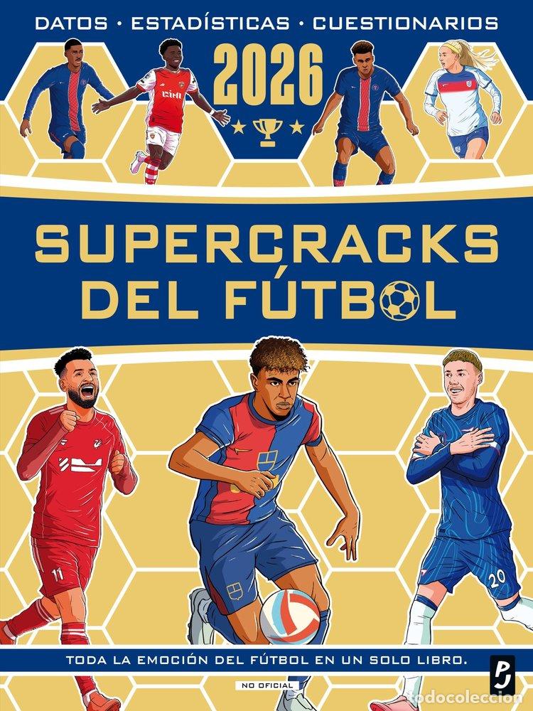 Libri: SUPERCRACKS DEL FUTBOL 2026 - MATT OLDFIELD