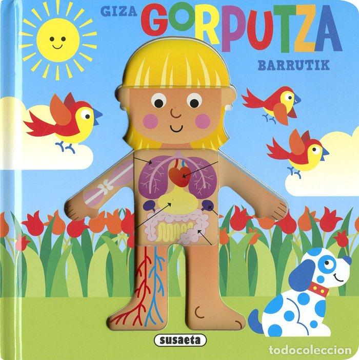Libri: GIZA GORPUTZA BARRUTIK - BUSQUETS, JORDI
