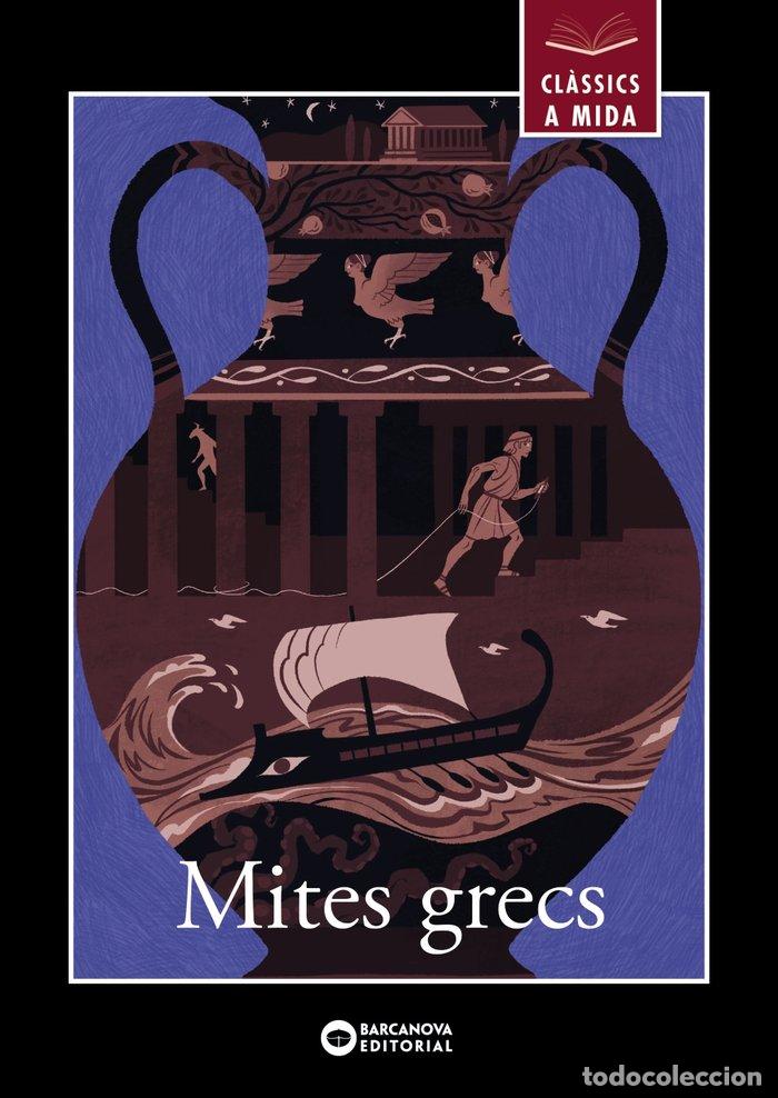 Libri: MITES GRECS - LLACAY, TONI
