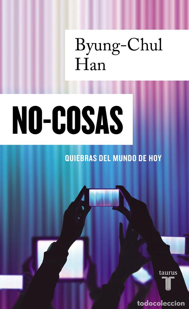 Libros: NO-COSAS - Chul Han, Byung - Foto 1