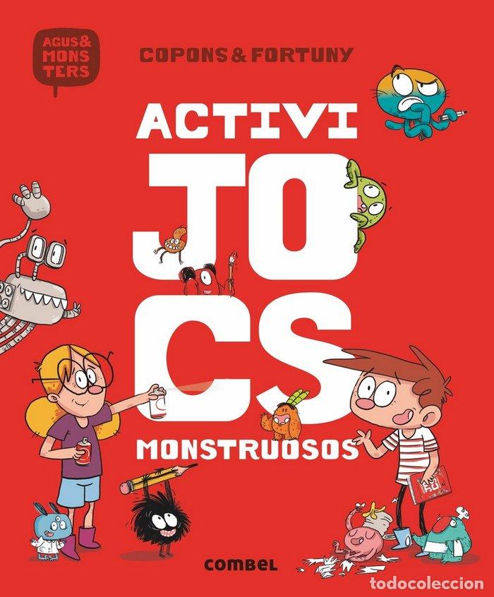 Libros: ACTIVIJOCS MONSTRUOSOS - COPONS RAMON, JAUME