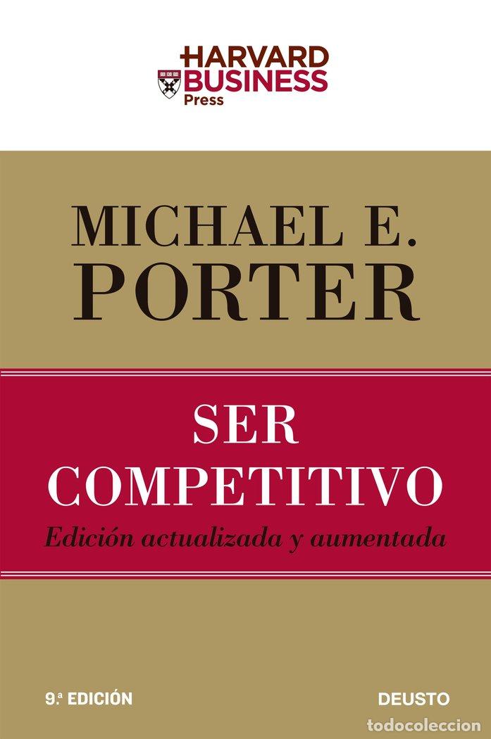books: SER COMPETITIVO - PORTER, MICHAEL E