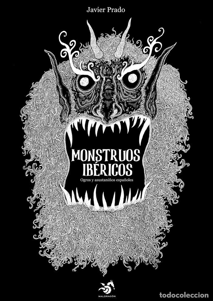 books: MONSTRUOS IBERICOS - PRADO, JAVIER