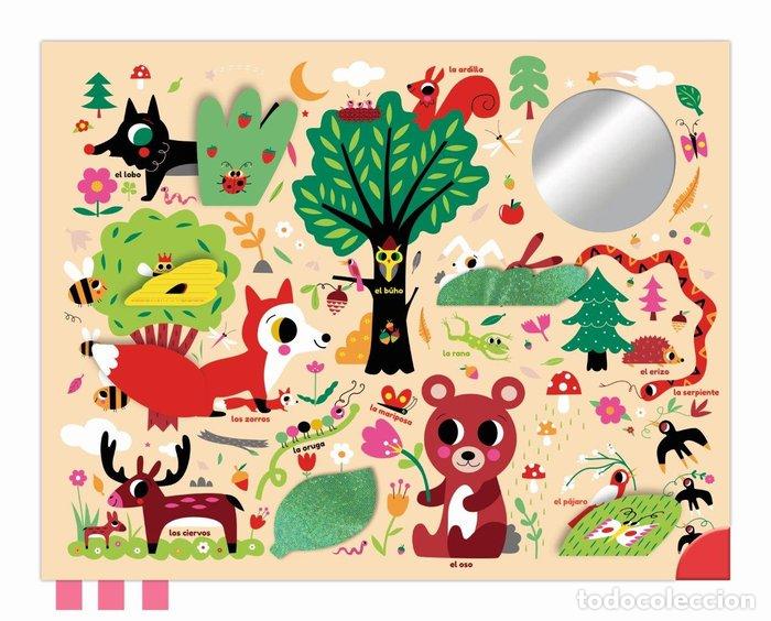 Libri: MI TAPIZ DE JUEGO DE LOS ANIMALES DEL BOSQUE - ANDREACCHIO, SARAH