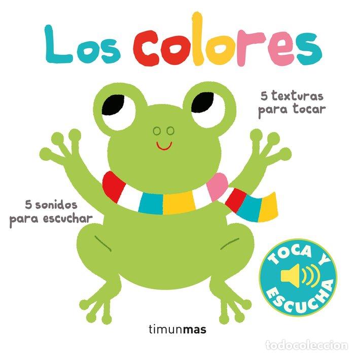 books: LOS COLORES TOCA Y ESCUCHA - BILLET, MARION