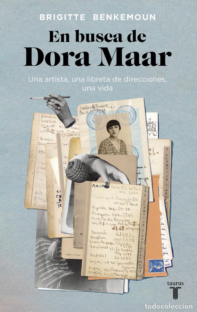 B&uuml;cher: EN BUSCA DE DORA MAAR - BENKEMOUN, BRIGITTE
