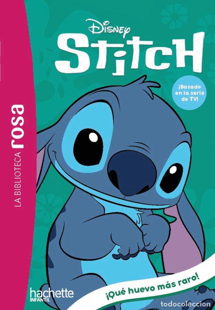 books: LA BIBLIOTECA ROSA. STITCH 7. &iexcl;QU&Eacute; HUEVO M&Aacute;S RARO! - Th&eacute;o Duval