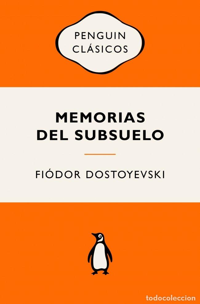 books: MEMORIAS DEL SUBSUELO - FIODOR M DOSTOIEVSKI