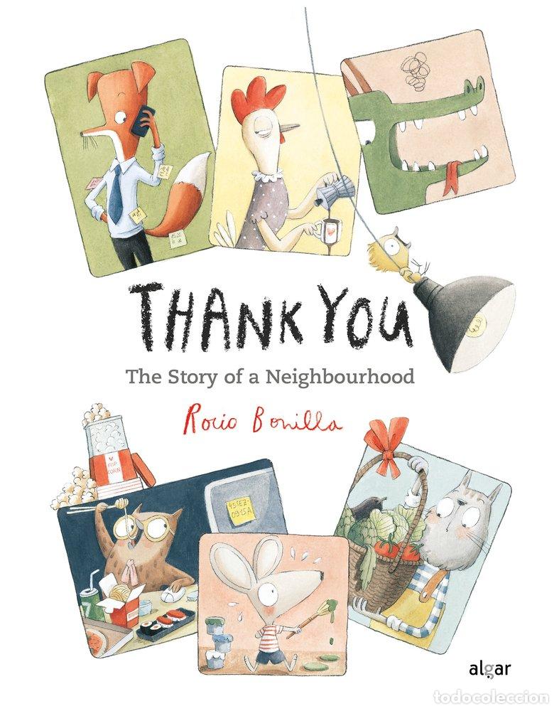 books: THANK YOU STORY OF A NEIGHBOURHOOD - BONILLA, ROCIO