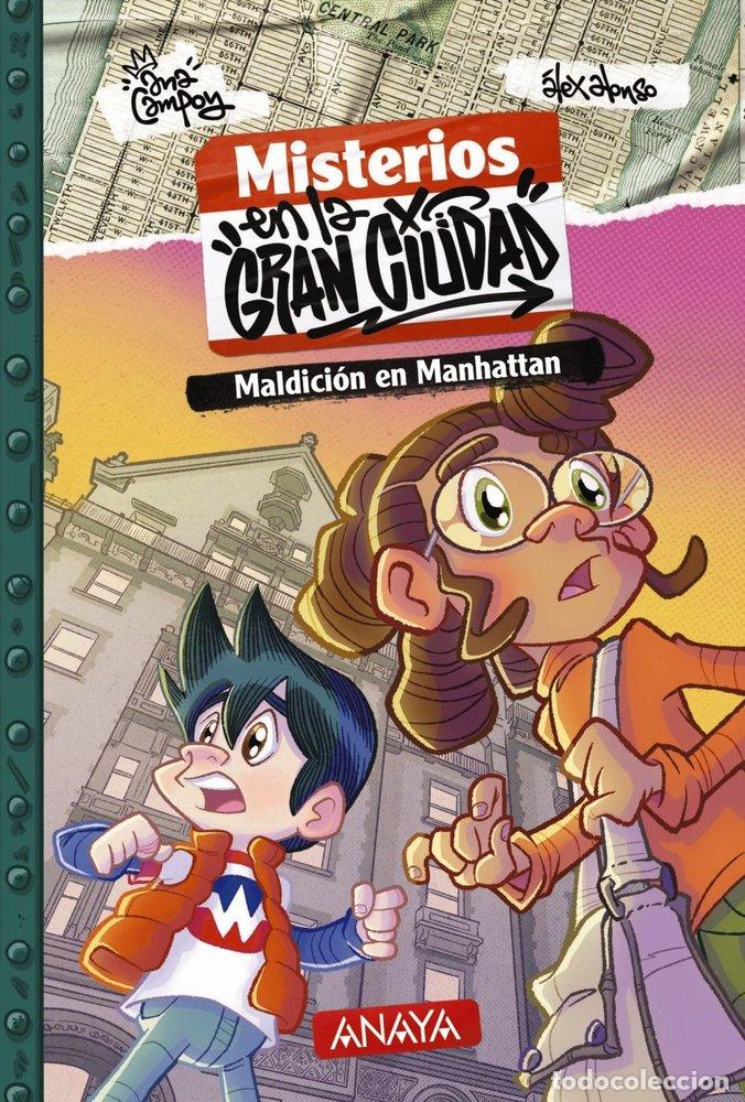 books: MISTERIOS EN LA GRAN CIUDAD 3. MALDICION EN MANHATTAN - CAMPOY, ANA
