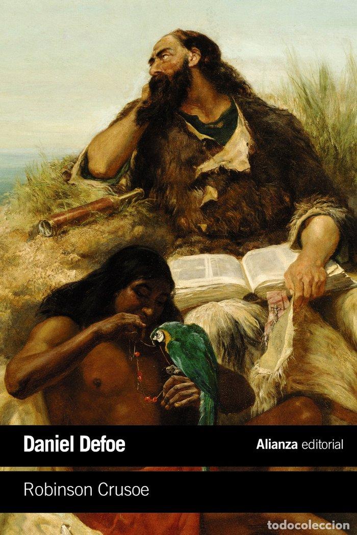 books: ROBINSON CRUSOE - DEFOE, DANIEL