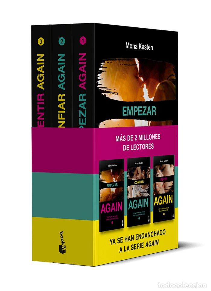 Libros: PACK AGAIN - Kasten, Mona - Foto 1