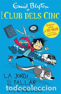 B&uuml;cher: JORDI VOL TALLAR-SE EL CABELL,LA - BLYTON, ENID