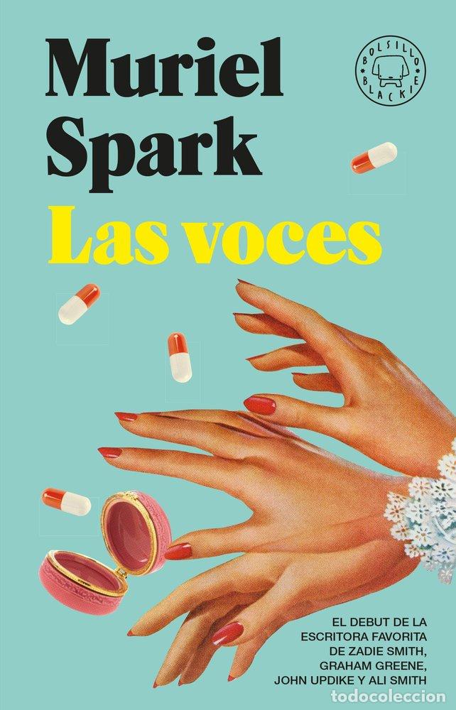 Libri: LAS VOCES EDICION BOLSILLO BLACKIE BOOKS - SPARK, MURIEL