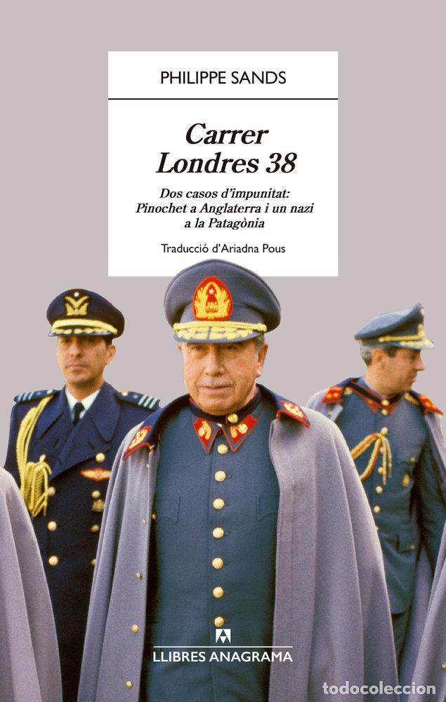 Libri: CARRER LONDRES 38 - SANDS, PHILIPPE