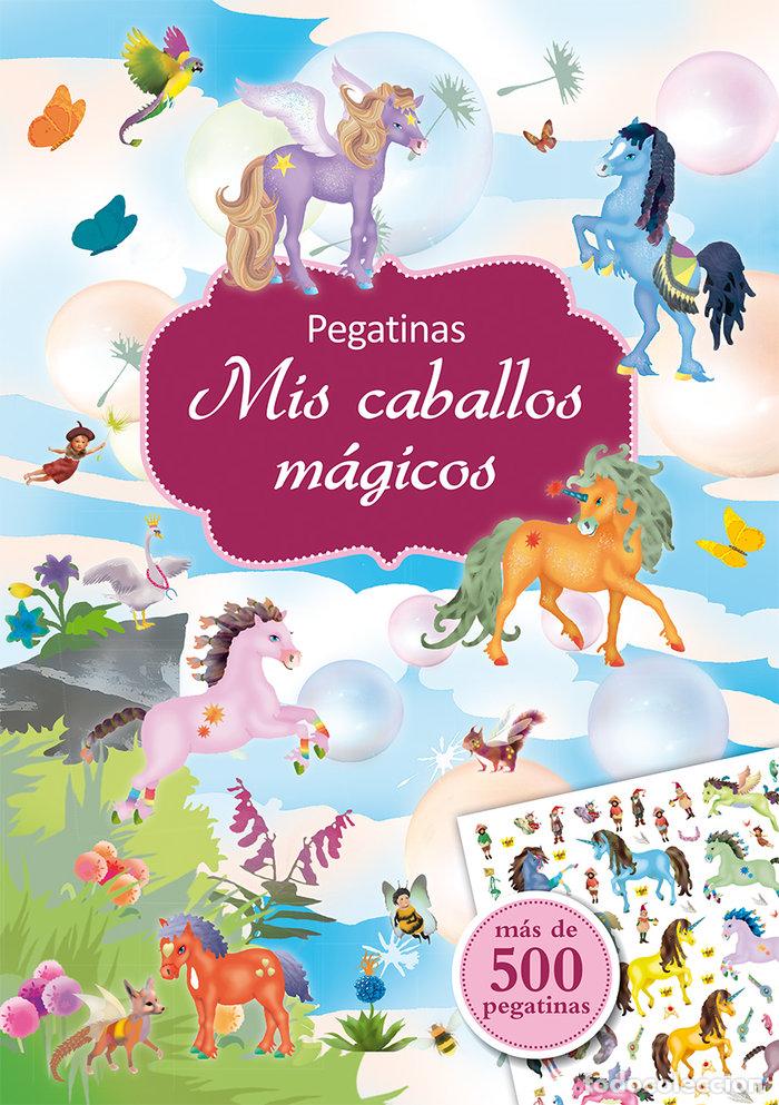 Libros: PEGATINAS MIS CABALLOS MAGICOS - WAGNER, MAJA