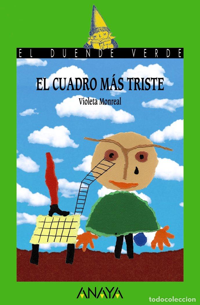 Livres: CUADRO MAS TRISTE,EL - MONREAL, VIOLETA