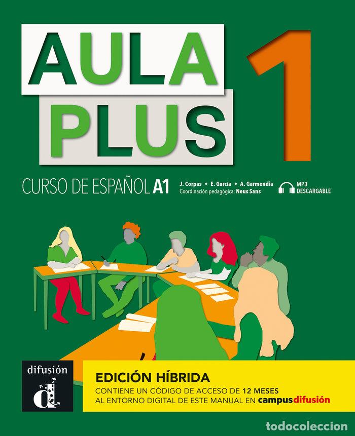 books: AULA PLUS 1 ED HIBRIDA LIBRO DEL ALUMNO - CORPAS, JAIME