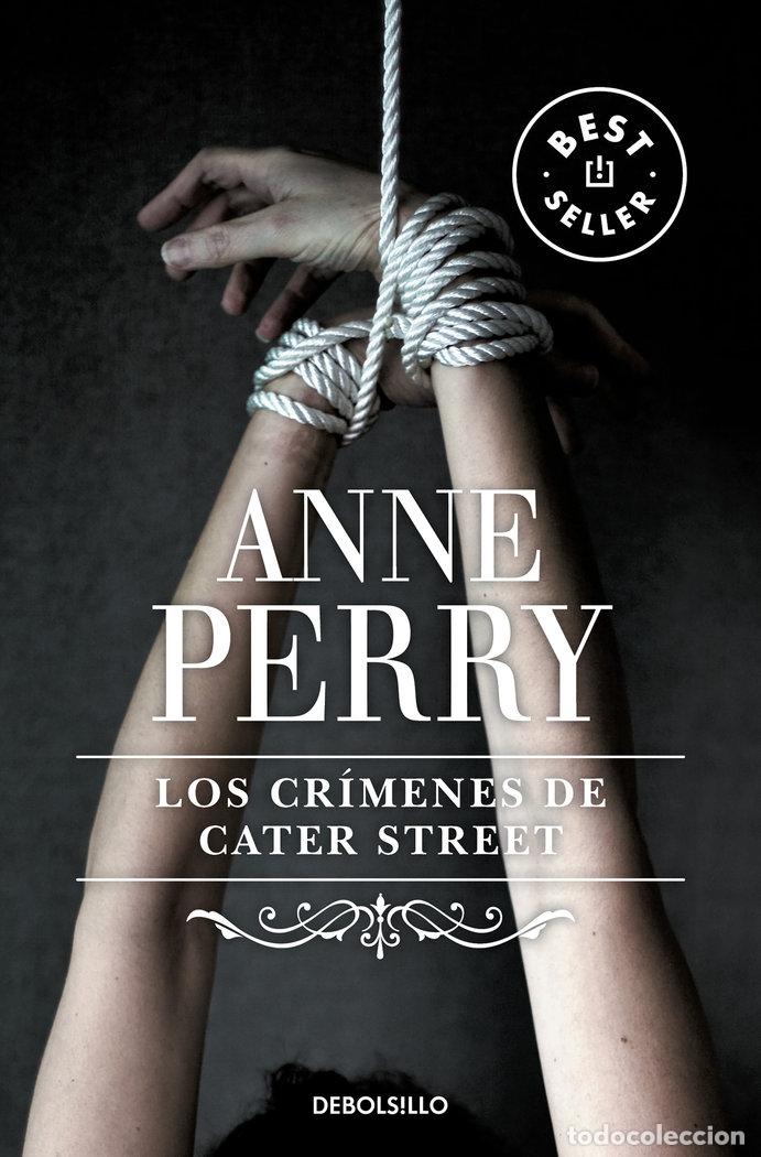 books: CRIMENES DE CATER STREET,LOS DBBS - PERRY, ANNE