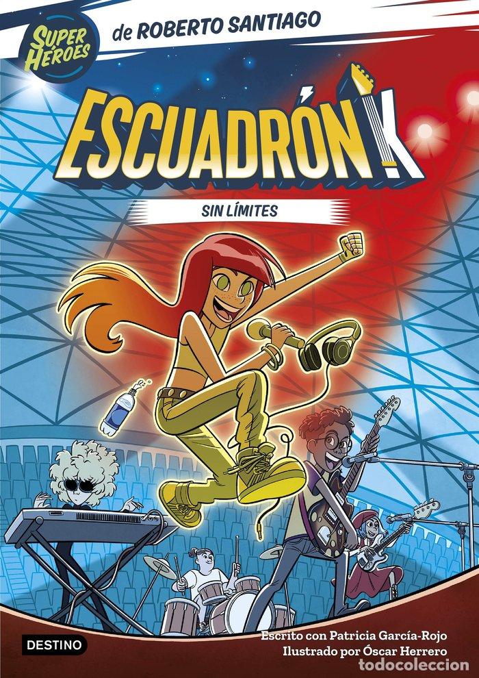 Libri: ESCUADRON K 1 KASANDRA SIN LIMITES - ROBERTO SANTIAGO