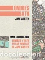 Livros: LONDRES Y BATH EN LAS NOVELAS DE JANE AUSTEN - AUSTEN, JANE