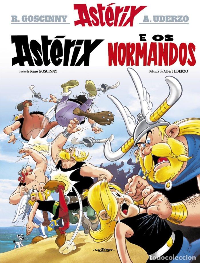 B&uuml;cher: ASTERIX E OS NORMANDOS - GOSCINNY, RENE