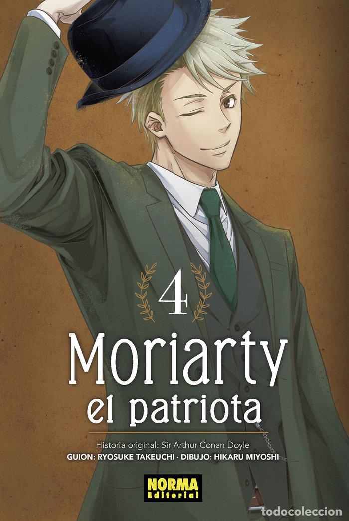 Libri: MORIARTY EL PATRIOTA 4 - TAKEUCHI, RYOSUKE