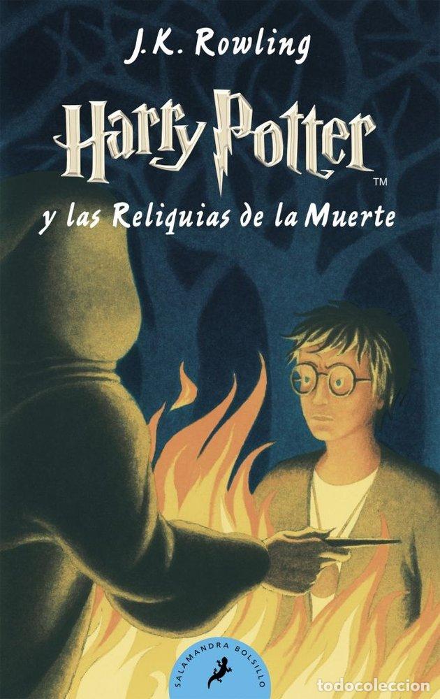Libros: HARRY POTTER VII LAS RELIQUIAS DE LA MUERTE BOLSILLO - ROWLING, J.K.