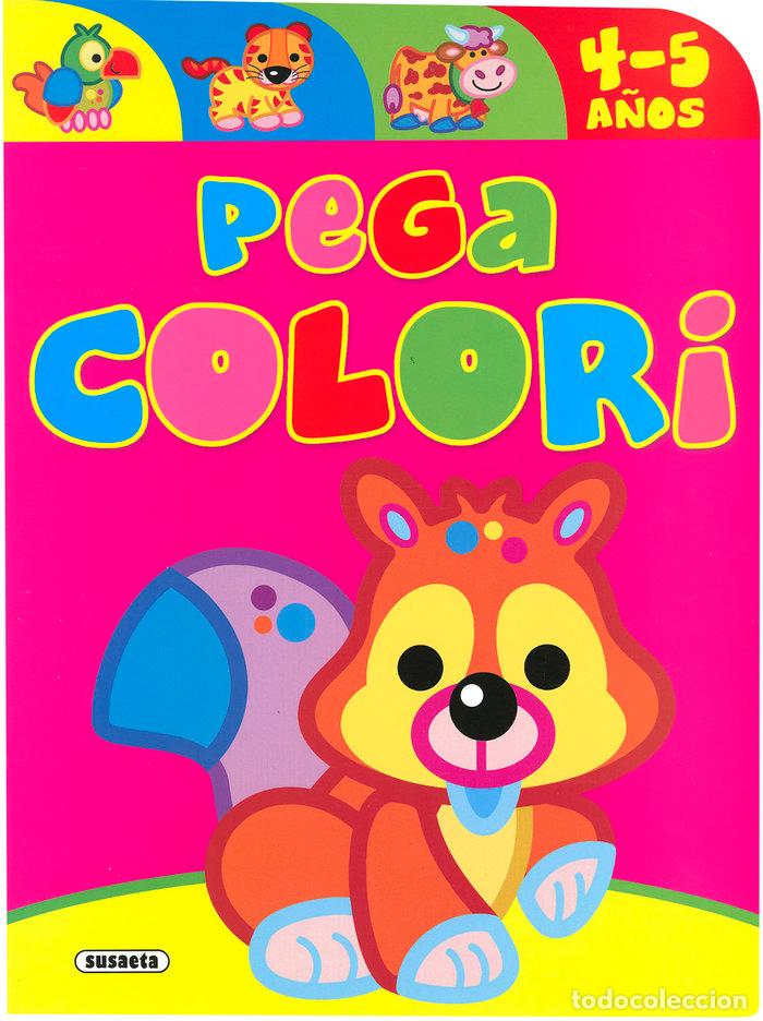 Libros: PEGACOLORI 4 5 A&Ntilde;OS - SUSAETA, EQUIPO