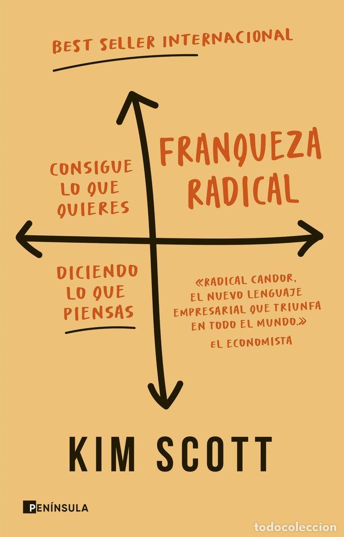 Libros: FRANQUEZA RADICAL - Scott, Kim - Foto 1