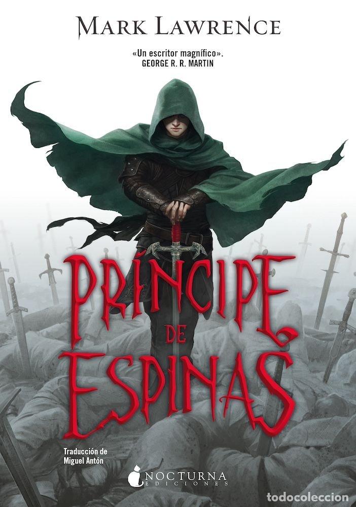 books: PRINCIPE DE ESPINAS - LAWRENCE, MARK