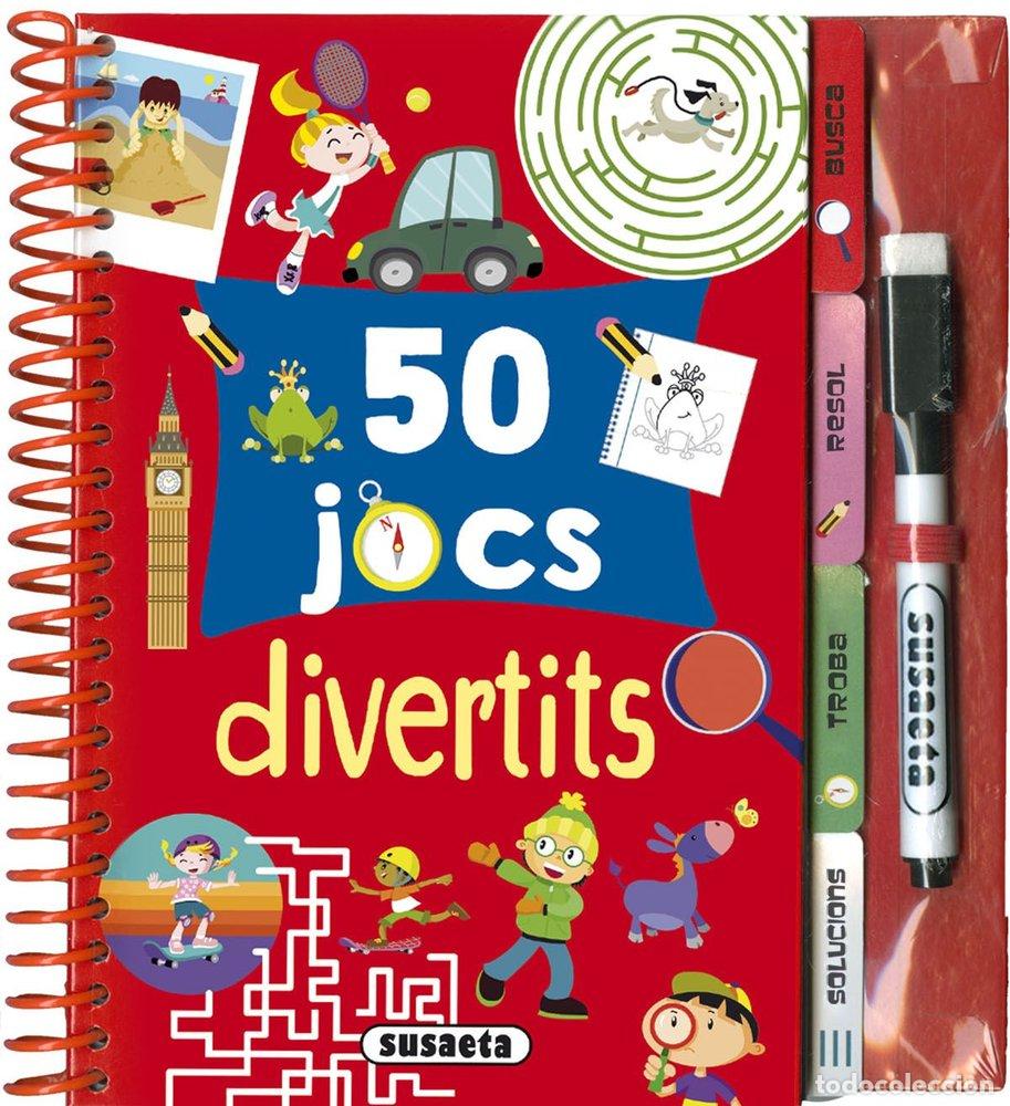 Libros: 50 JOCS DIVERTITS - Dibujator - Foto 1