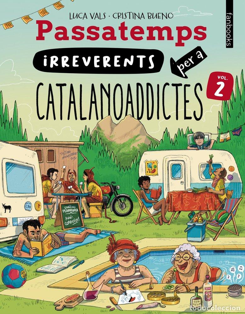 B&uuml;cher: PASSATEMPS IRREVERENTS PER A CATALANOADDICTES 2 - VALS, LUCA