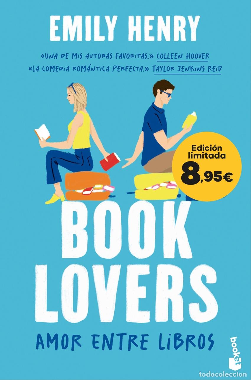 Libros: BOOK LOVERS - Henry, Emily