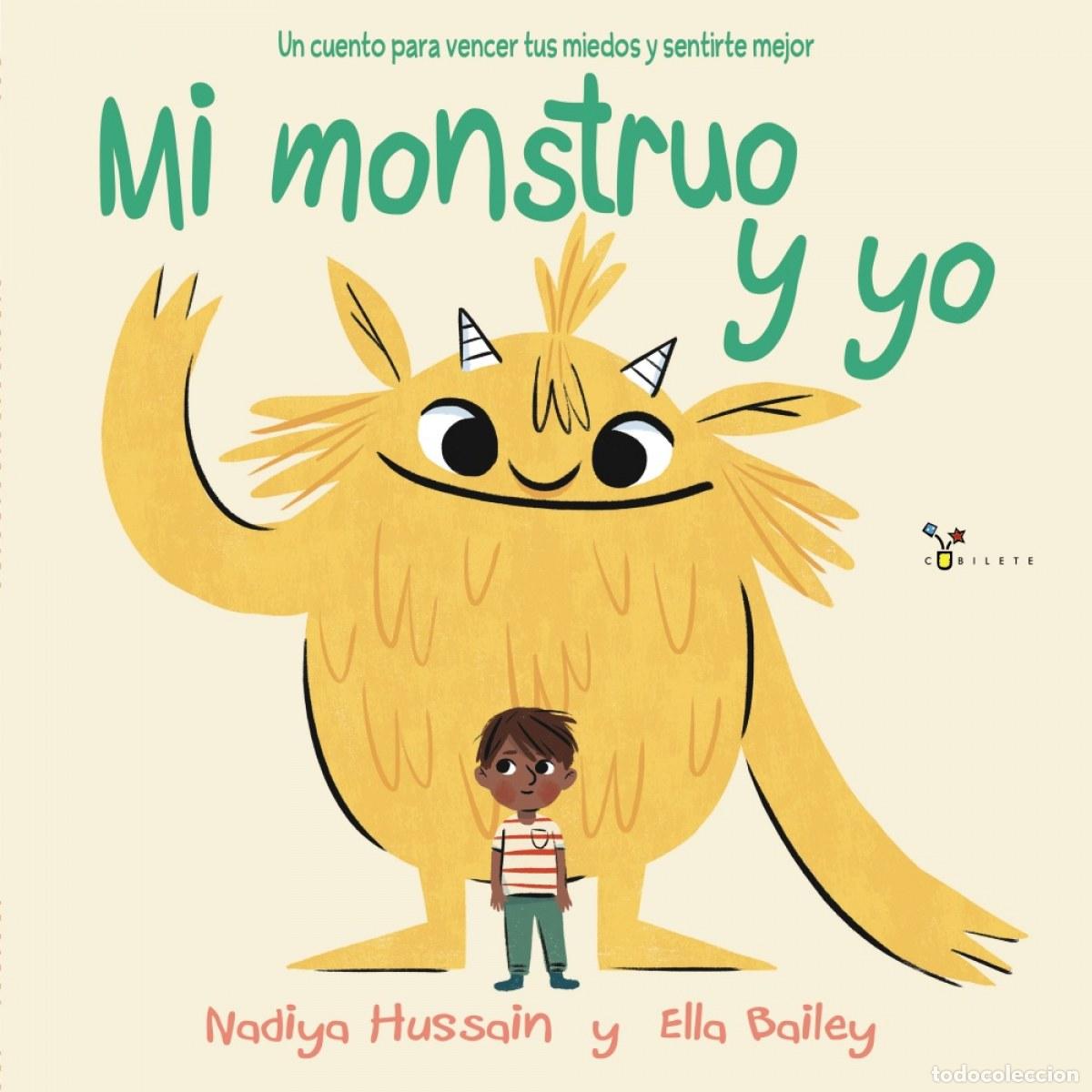 Libri: MI MONSTRUO Y YO - Hussain, Nadiya