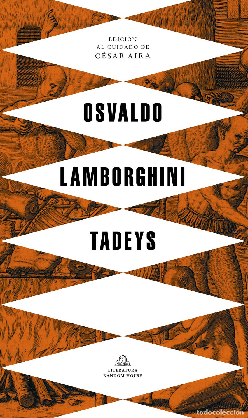 books: TADEYS (MAPA DE LAS LENGUAS) - Lamborghini, Osvaldo