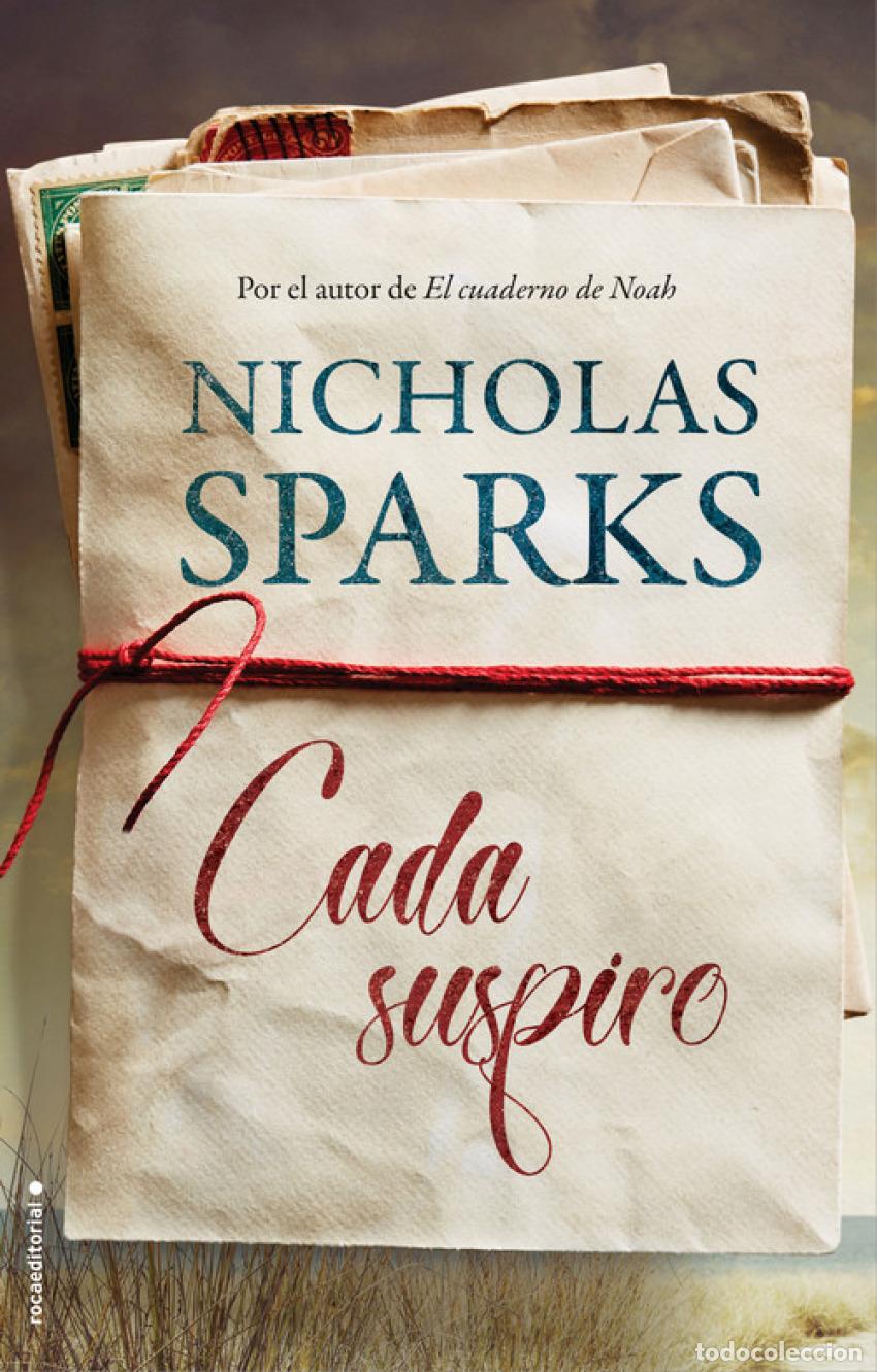 Libros: CADA SUSPIRO - Sparks, Nicholas - Foto 1