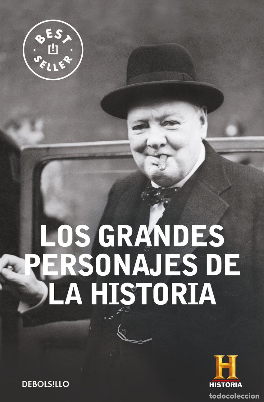 Libros: LOS GRANDES PERSONAJES DE LA HISTORIA - Canal Historia,