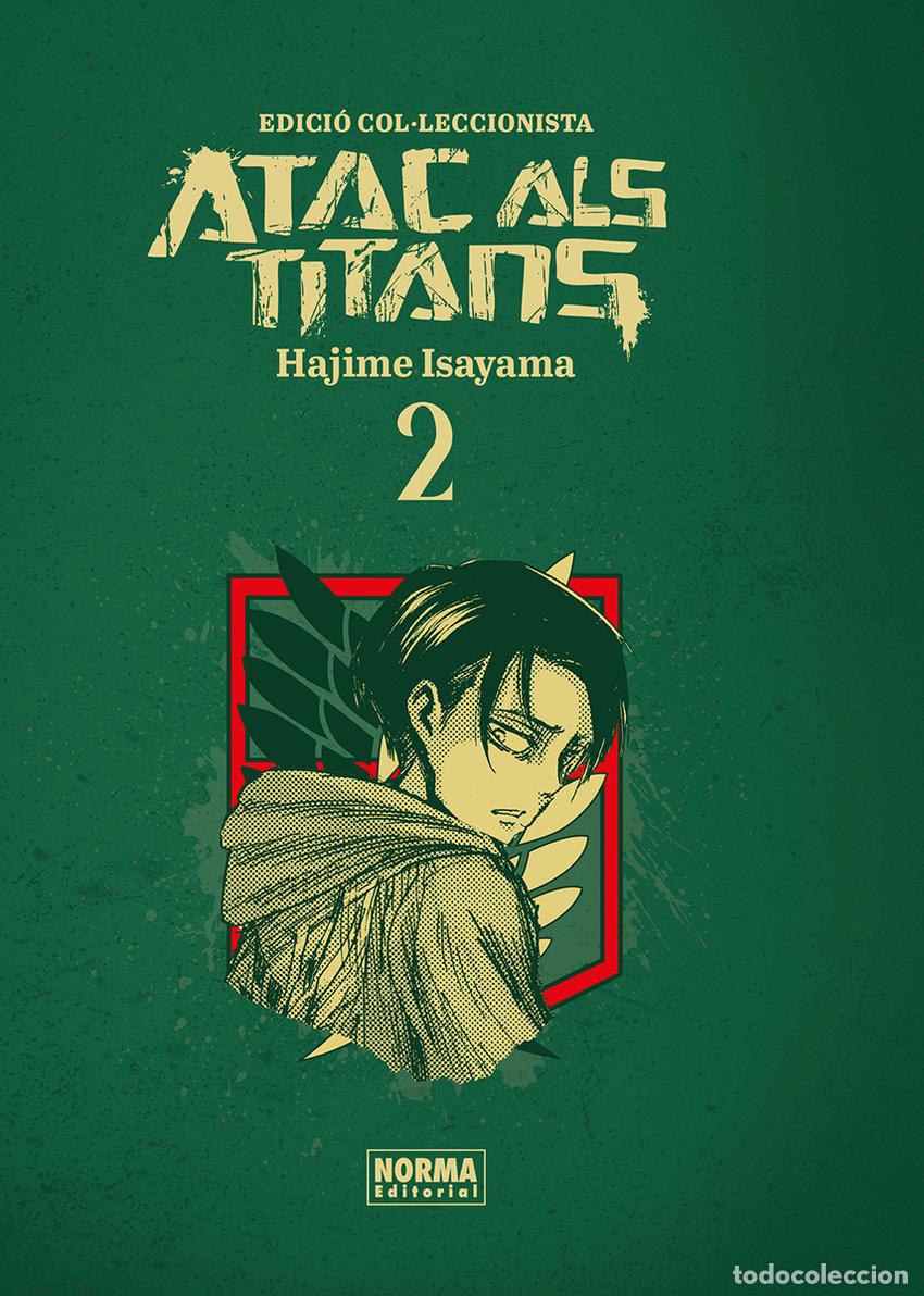 B&uuml;cher: ATAC ALS TITANS ED. INTEGRAL 02 - ISAYAMA, HAJIME