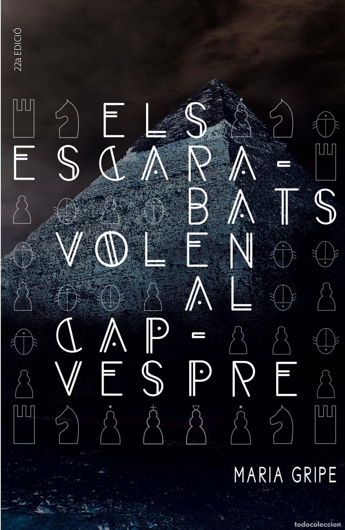 B&uuml;cher: ELS ESCARABATS VOLEN AL CAPVESP - Gripe, Mar&iacute;a