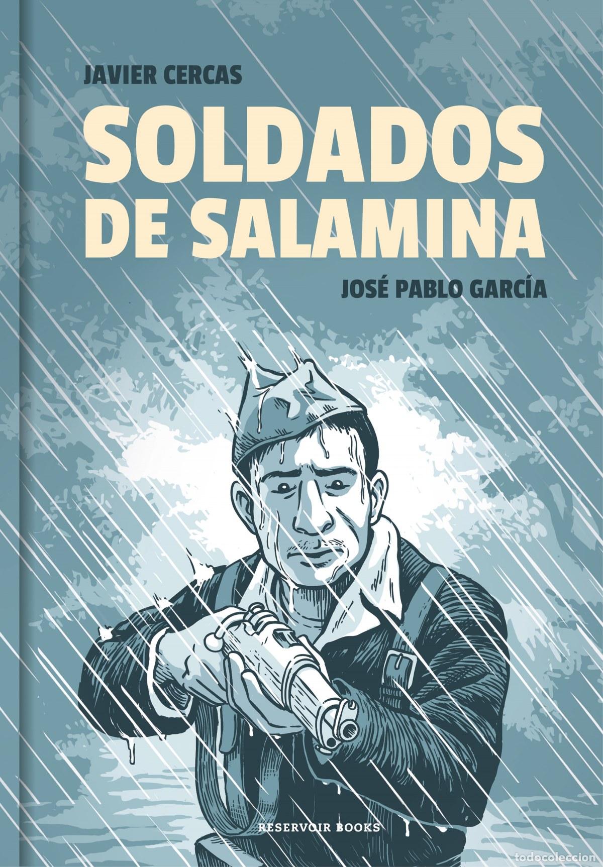 Libros: SOLDADOS DE SALAMINA - Cercas, Javier