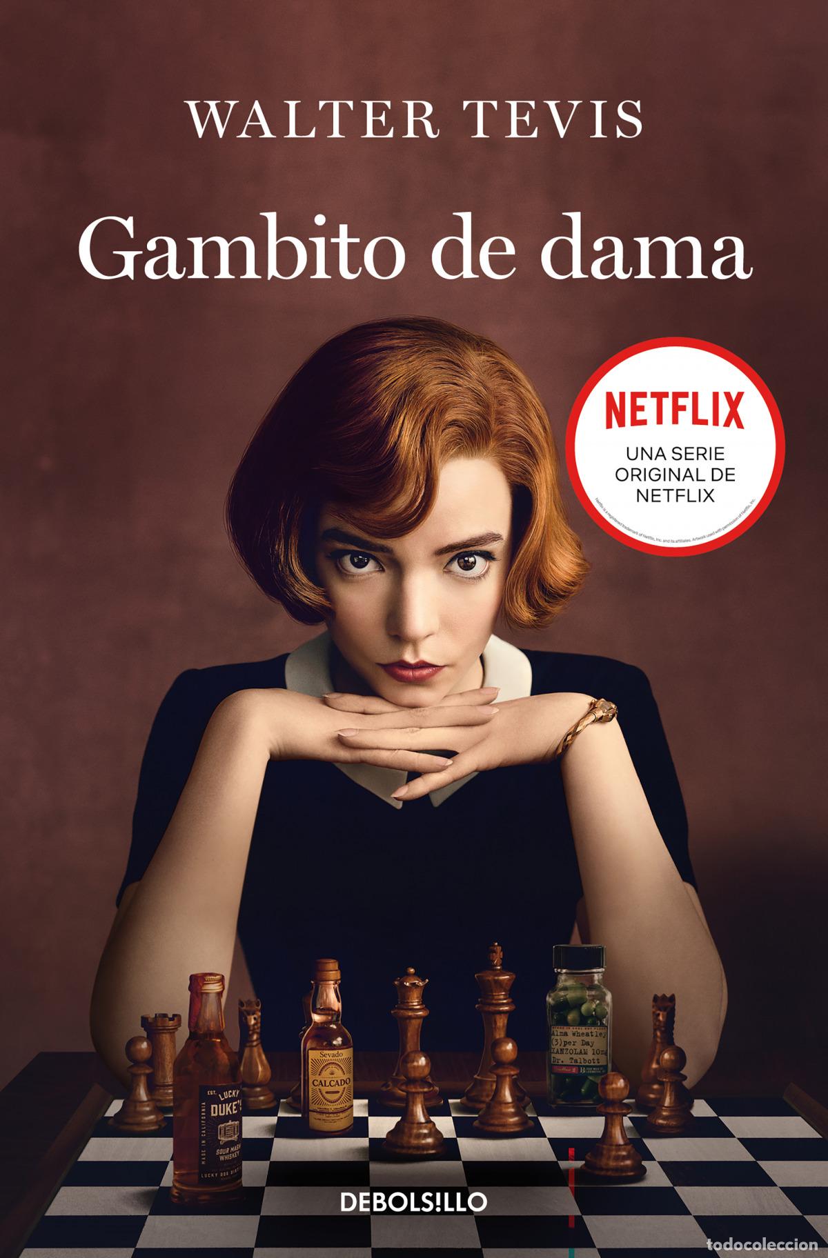 books: GAMBITO DE DAMA - Tevis, Walter