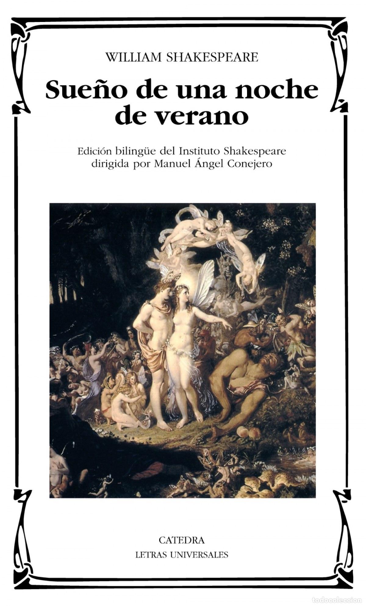 Libros: SUE&Ntilde;O DE UNA NOCHE DE VERANO - Shakespeare, William