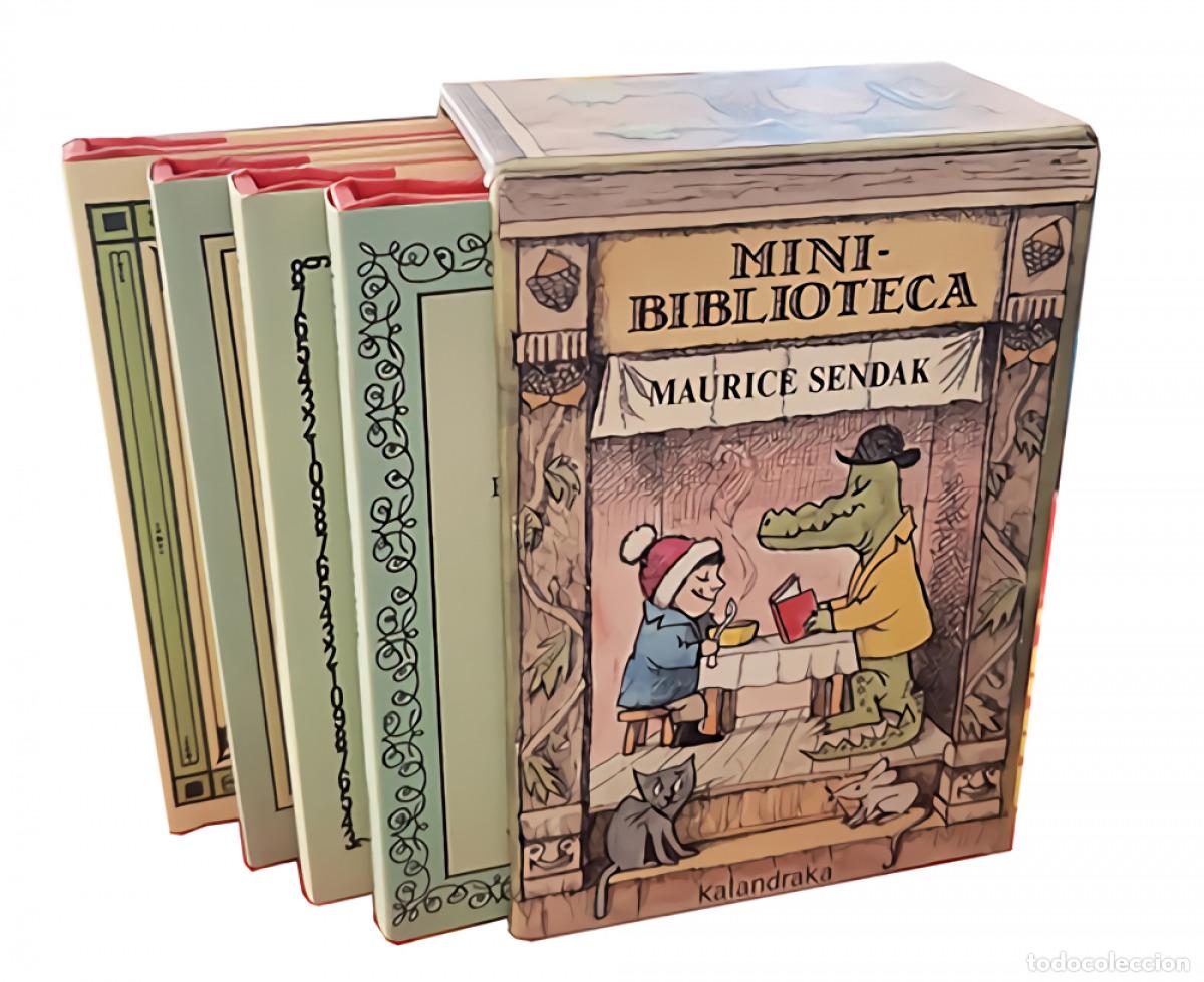 B&uuml;cher: MINIBIBLIOTECA - Sendak, Maurice